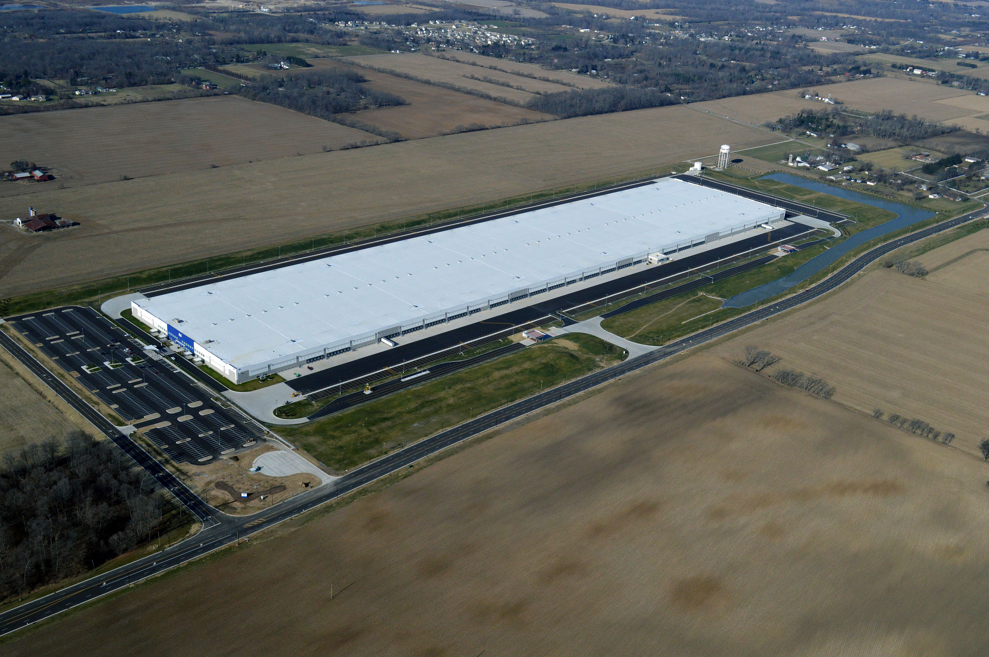 P&G Aerial View