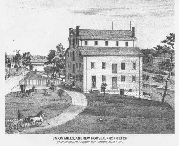 1800s Mills