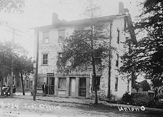 1800s Post Office