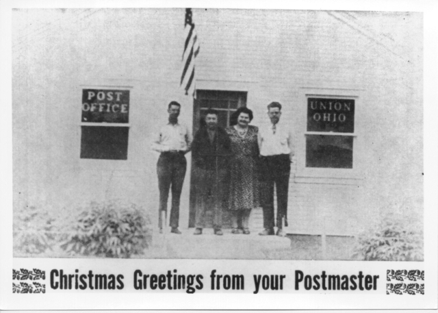 1900s Post Office