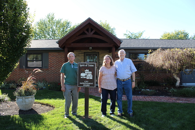Linda and Gary Sonner are the recipients of 22nd Spirit of Union Award