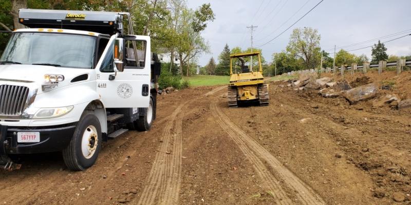 Moving Dirt